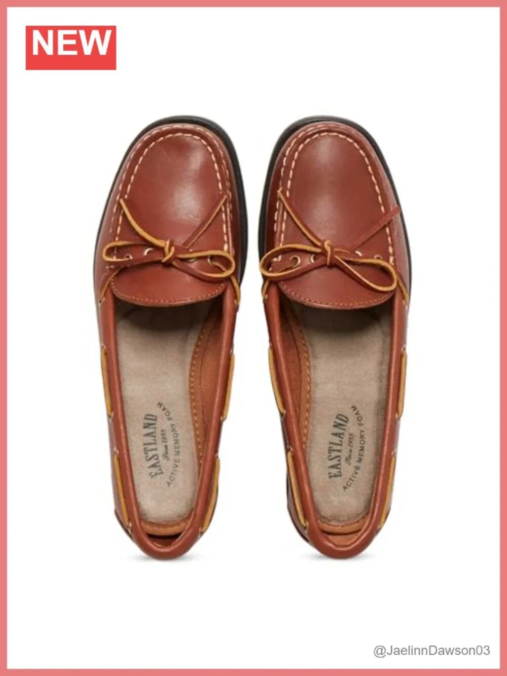Women's Yarmouth Leather Loafers Slip-Ons Handsewn Mocc